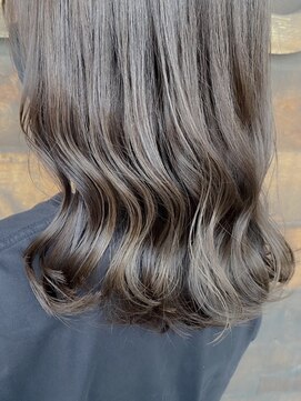 カノエ 亀岡篠店(canoe) canoe式_髪質改善カラー[艶髪シアーブラウン]