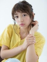 オレロ 国立(olelo)&nbsp;大人ガーリー/似合わせカット/リバースセンターパート/国立