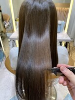 ロンドプランタン 恵比寿(Lond Printemps)&nbsp;【Lond佐野】アースカラー 似合わせカット 縮毛矯正