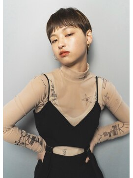 バロウ(BURROW) モードマッシュショート