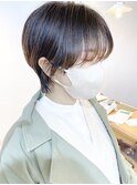 【松戸　ムラマツ】前髪大人マッシュショートボブくびれ