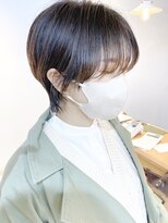 モリオフロムロンドン 松戸店(Morio from London)&nbsp;【松戸　ムラマツ】前髪大人マッシュショートボブくびれ