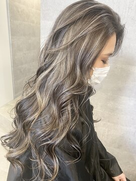 リア 近鉄八尾店(Lia) 外国人風コントラストハイライト