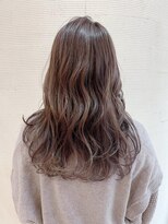 リフレアンドケア ミチ 幸町店(refre&care MICHI)&nbsp;くすみカラー　シナモンベージュ