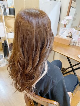 ロカット サロン(Roquat Salon) 70本ロングハイライトエクステ【立川/エクステ/立川/浴衣】