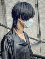 ソルバイジゼル(sol by gisele) インナーウルフマッシュヘアー