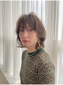 【目黒不動前】20代30代ボブ・シースルーバング