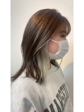 フレール(frere) カット＋カラー＋トリートメント