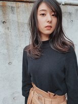 アンサー(answer)&nbsp;やわらか顔まわりレイヤー×暗めカラー