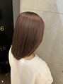 アース 平塚店(HAIR & MAKE EARTH) 透明感のあるハイトーン