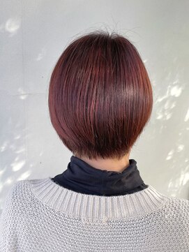 イロヘア 北岡崎店(ilo.hair) 暖色カラー☆ころっとしたシルエット