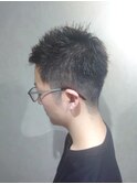 20代30代メンズソフトツーブロックビジネス大人カッコイイ