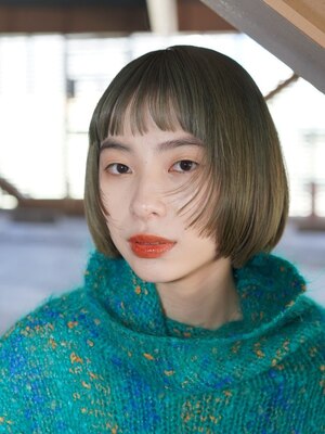 褒められショートヘアはREPLICA +bruckeにお任せ♪サイドシルエットまでこだわり、伸びても美しさをKEEP☆