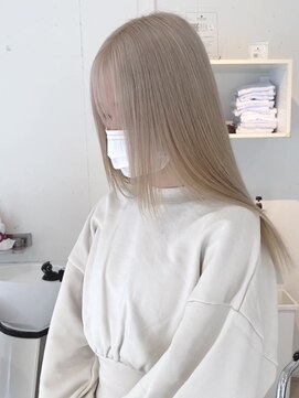 ターン ヘアー(TAAN HAIR) ホワイトベージュ