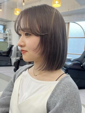 プネル(punel) グレージュカラー