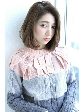 リル 西宮(LiL') 【LiL'西宮】大人可愛い_クラシカルボブ_似合わせカット★