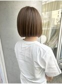 切りっぱなしボブ*