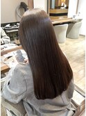 アッシュグレージュブラウン