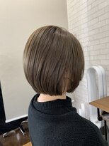 ライフ 忍ケ丘店(Lyfe)&nbsp;ストレートボブ_くびれヘアビタミンカラーメルティカラー_95