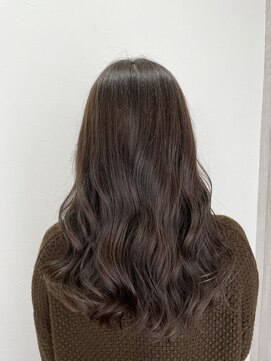 シエル 立川店(CIEL) ピンクベージュ×ロング【CIEL×maki】