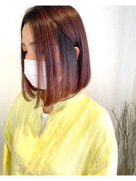 キティン 吉祥寺(kitin) 《kitin吉祥寺》　チェリーレット　ぷつっとボブ