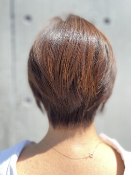 ソラヘアー アンド スパ 八王子(sora hair&spa) 大人のショートヘア