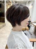 【Snug.】30代.40代.50代◎大人ひし形ふんわりショートボブ