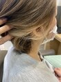 ウイバイファースト(u'i by first) もみあげにこっそり☆さり気ない感じが好き＾＾　ホイル¥220～