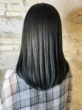 フロール 上大岡(Flor) 【Flor上大岡】*セミディ+アッシュグレージュ*