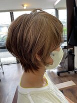 ヘアメイク オブジェ(hair make objet) ショート