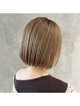 ルネ 北千住(Renee) タンバルモリ_ミルクティーベージュ_ハイトーン