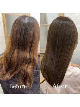 エクラートリアーラ 藤沢店(ECLART Reala) メテオカラーで艶髪♪
