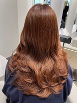 ロンドエニカ 大宮(Lond enika)&nbsp;レイヤーボブブリーチなしダブルカラーロング[大宮]