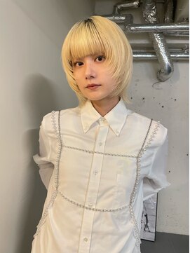 ノラ シブヤ(NORA) ウルフボブ/ハイトーンカラー/ボブレイヤー