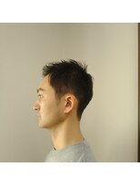 ヘアーデザインハセガワ(hair design hasegawa)&nbsp;サイドパートショートスタイル