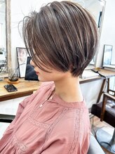 リアン ヘア ライム(lien.hair rhyme) オトナBOB