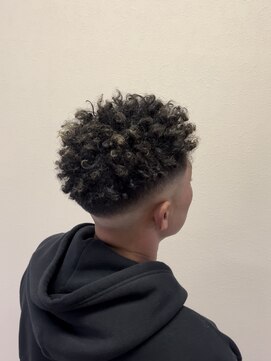 タイドヘアー(tide hair) ボルサリーノパーマ