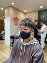 ラクヘアー 上福岡店&nbsp;メッシュパーマスタイル