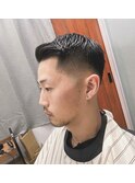 ナチュラルフェードメンズカット