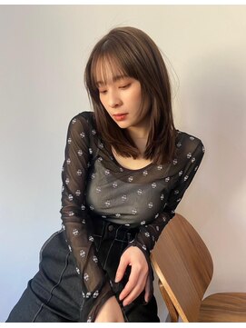 ベンジー 沖縄店(benji) モカブラウンレイヤーミディアム　3