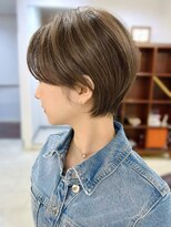 キアラ(Kchiara) 福岡ショート美容師により似合わせショート福岡川野直人