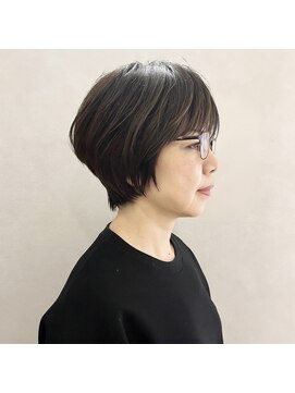 アンドワン 自由が丘(＆ONE) 大人マッシュショート