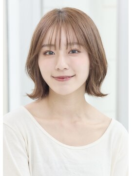 ミチオ ノザワ ヘアサロン ギンザ(Michio Nozawa HAIR SALON Ginza) ☆ボブ☆くびレイヤー☆べージュケアカラー美髪☆似合わせカット