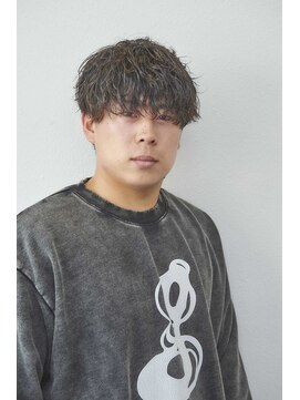 スノードロップ 高円寺店(Snowdrop) ダークアッシュ/アッシュブラック/カルマパーマ/ベリーショート