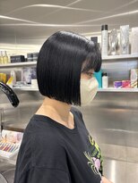 ゼスト 八王子店(ZEST)&nbsp;就活カラー/実習カラー/黒髪/暗染め【藤野はるひ】