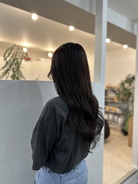 フロレゾンヘアデザインエクステ(floraison hair design exte) ココアブラウン× プルエクステ