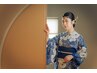 【顧客様特別価格】高級浴衣レンタル＋着付け＋ヘアセット