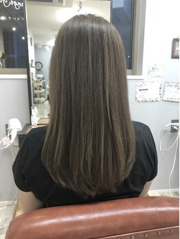 ルクス ヘア パートナー(Luxe HAIR PARTNER)の写真/【深江駅スグ】絶妙な似合わせと柔らかい質感に♪"しっくりくる"日常に溶け込むお洒落をご提案☆