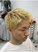 メンズショートカット