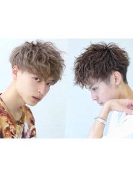 【HOT PEPPER Beauty AWARD 2024 BEST SALON SILVER Prize 受賞】再現性、束感などパーマテクニックが自慢!